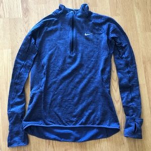 Blue/ purple NIKE Pullover!!